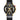 Reloj Hombre Curren Negro con Dorado Mt-09 100% Original