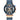 Reloj Hombre Curren Azul oro rosa Mt-09 100% Original